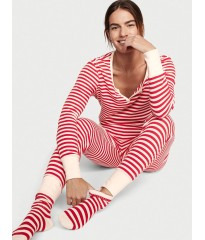 Пижама Thermal Long Pajama Set Peppermint Stripes