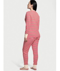 Піжама Thermal Long Pajama Set Peppermint Stripes