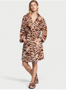 Домашние тапочки Victoria's Secret Tiger Faux Fur Slippers