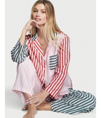Пижама Victoria’s Secret Flannel Long Pajama Set