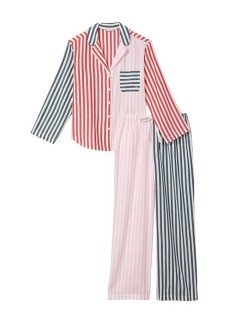 Піжама Victoria's Secret Flannel Long Pajama Set