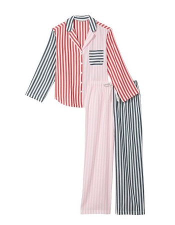 Піжама Victoria's Secret Flannel Long Pajama Set