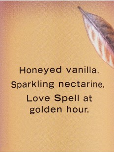 Love Spell GOLDEN - спрей для тела Victoria’s Secret