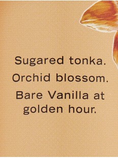 Bare Vanilla GOLDEN - спрей для тела