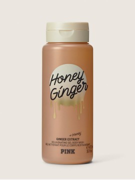 Honey Ginger Wash PINK Victoria's Secret - гель для душу