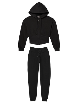 Спортивный костюм Cotton Fleece Pure Black