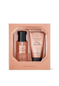 Подарунковий набір Bare Vanilla Victoria's Secret Duo set Gift box