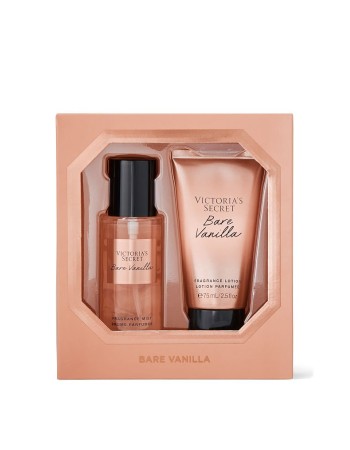 Подарунковий набір Bare Vanilla Victoria's Secret Duo set Gift box