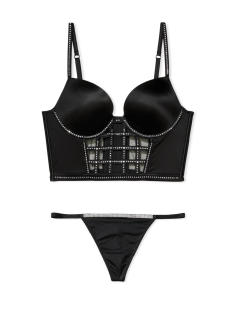 Комплект білизни Victoria's Secret Very Sexy Embellished Push-Up Bra set