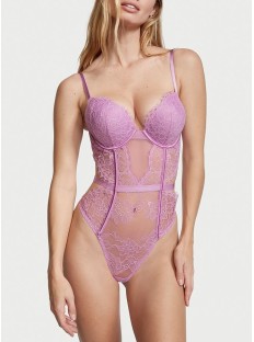 Боді VERY SEXY Bombshell Bombshell Lace Teddy Lilac