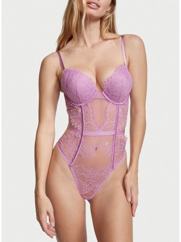 Боди VERY SEXY Bombshell Bombshell Lace Teddy Lilac