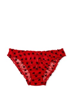 Трусики чикини DREAM ANGELS Ruffle Mesh Cheekini Panty
