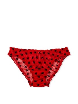 Трусики чікіні DREAM ANGELS Ruffle Mesh Cheekini Panty