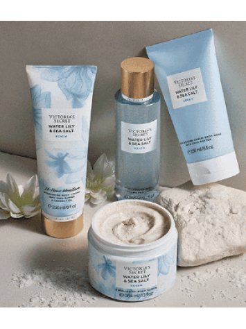 Гель для душу Water Lily Sea Salt RENEW Victoria's Secret