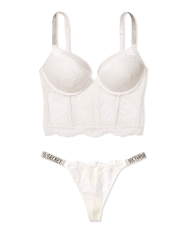 Комплект білизни Bombshell Add-2-Cups Push-Up Corset Top Set