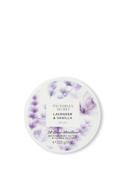 Natural Beauty Body Butter Lavender & Vanilla RELAX