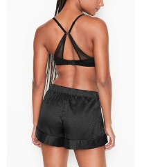 Піжама VS Cami Short PJ Set Satin Black