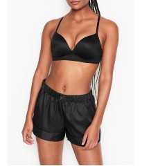 Піжама VS Cami Short PJ Set Satin Black