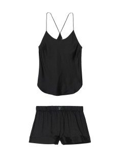 Піжама VS Cami Short PJ Set Satin Black