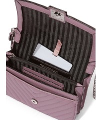 Сумка Кросс-боди The Victoria Mini Shoulder Bag Purple