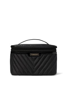 Б'юті кейс Victoria's Secret Train Case Black Lily