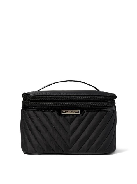 Бьюти кейс Victoria’s Secret Train Case Black Lily