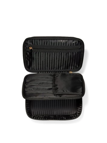 Б'юті кейс Victoria's Secret Train Case Black Lily