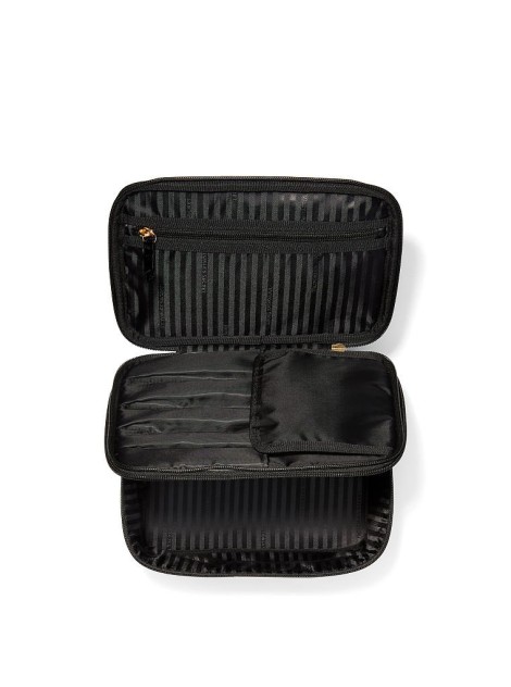 Бьюти кейс Victoria’s Secret Train Case Black Lily