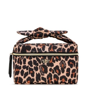 Б'юті кейс Victoria's Secret Leopard Runway Train Case