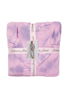 Піжама Victoria Secret Modal Long PJ Set Purple Tie Dye