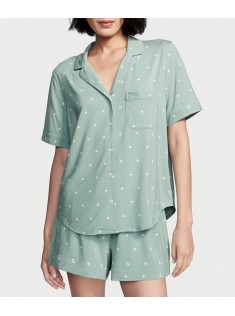 Піжама Victoria Secret Modal Short PJ Set Green