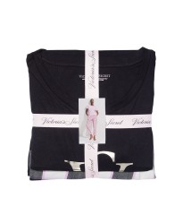 Піжама Victoria's Secret Cotton & Flannel Tee-jama Set Multicolored