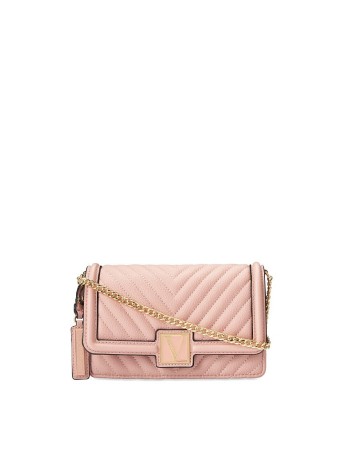 Сумка Крос-боді The Victoria Mini Shoulder Bag Pink