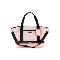 Сумка Victoria's Secret The VS Getaway Overnight Bag Signature Stripe