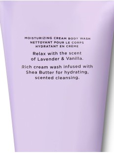 Гель для душа Victoria's Secret Lavender & Vanilla RELAX