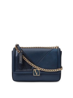 Крос-боді The Victoria Medium Shoulder Bag Midnight Colorblock