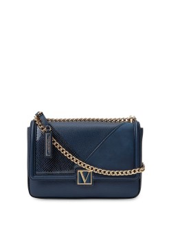 Крос-боді The Victoria Medium Shoulder Bag Midnight Colorblock