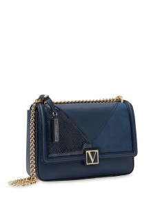 Крос-боді The Victoria Medium Shoulder Bag Midnight Colorblock