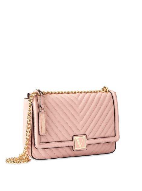 Кросс-боди The Victoria Medium Shoulder Bag Orchid Blush