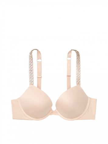 Бюстгальтер Victoria's Secret Very Sexy Champagne Embellished Strap