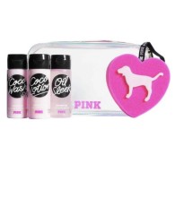 Подарунковий набір Victoria's Secret PINK COCO Gift Set Travel Pack Coconut Oil