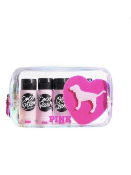 Подарочный набор Victoria’s Secret PINK COCO Gift Set Travel Pack Coconut Oil
