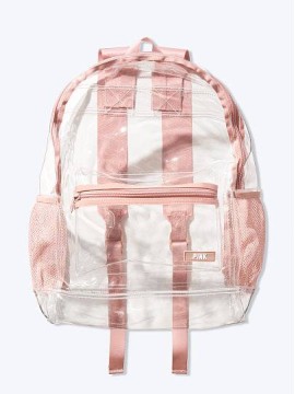 Рюкзак Pink Victoria's Secret Backpack Rose