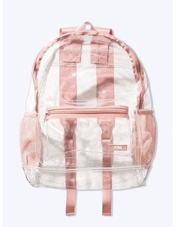 Рюкзак Pink Victoria's Secret Backpack Rose