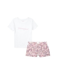 Піжама Victoria's Secret Cotton Short Tee-jama