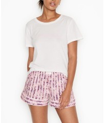 Піжама Victoria's Secret Cotton Short Tee-jama