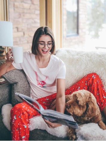 Піжама Victoria's Secret Cotton Short Tee-jama Flower print