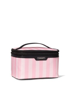 Б'юті кейс Victoria's Secret Train Case Signature Stripes