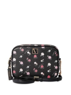 Сумка Вікторія Сікрет The Victoria Top Zip crossbody Floral print