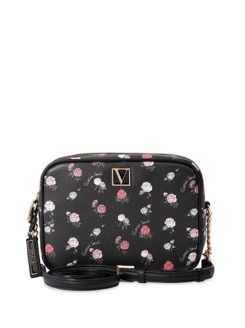 Сумка Вікторія Сікрет The Victoria Top Zip crossbody Floral print